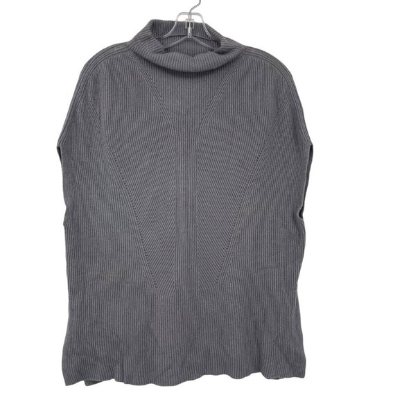Revolve‎ Vince Sleeveless Turtleneck Sweater Wool Cashmere Women's S Ribbed Knit - Picture 1 of 11